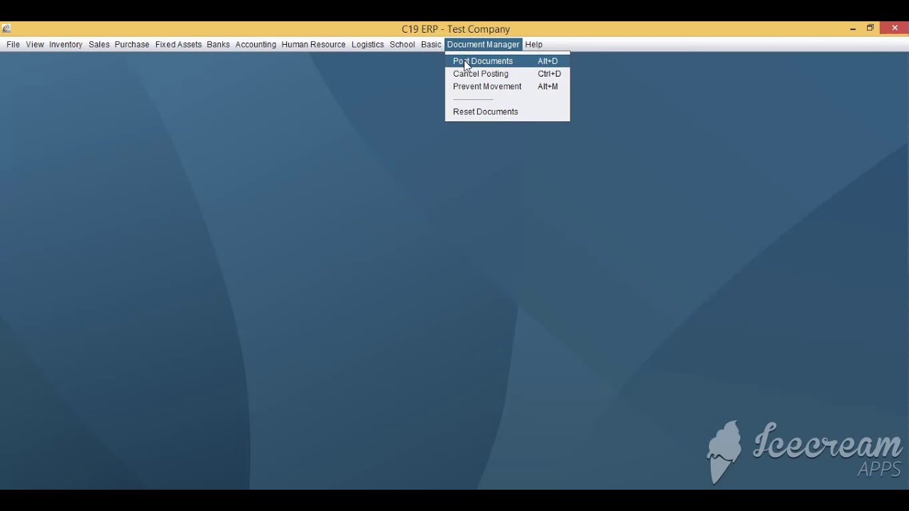 How To Process Cheque Receipt Voucher