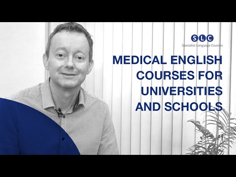 Medical English Online Courses | Universities & Education Providers | SLC