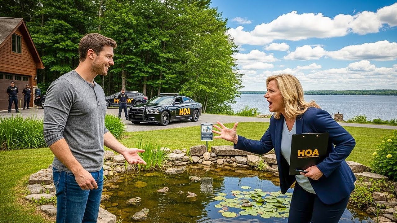 They Tried to Ban My Goldfish Pond, So I Filled It With Federally Protected Bullfrogs!