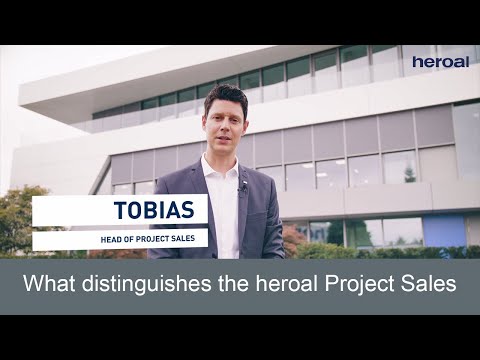 What distinguishes the heroal Project Sales (Part 1) | heroal Services