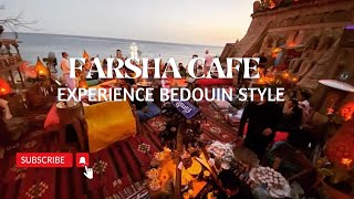 A MUST VISIT FARSHA CAFE || SHARM EL SHEIKH, EGYPT || jen's journey channel