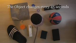 The object changes every 45 seconds (Mostly scratching) | No talking ASMR
