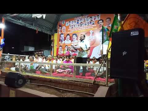 Lokhsabha Dhairyashil mane dada yanchya  pracharath Gautam sir yanche hupari  yethil  speech