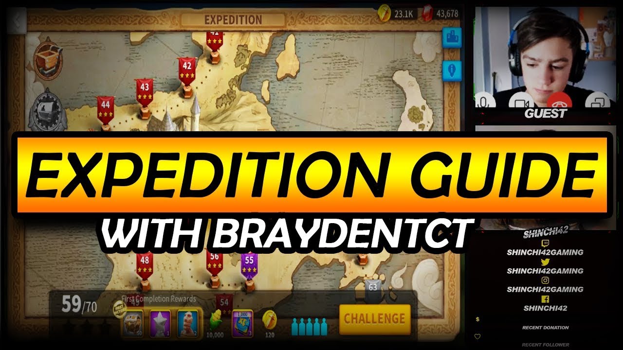 Everything You Need Expedition Guide | Rise of Civilizations