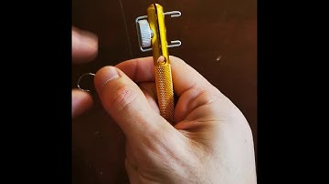 Fish Hook Tying Tool in Action - #shorts
