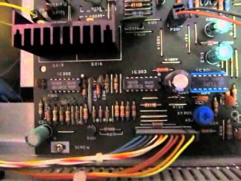 Iwatsu Ss 5702 Oscilloscope 1984 Youtube