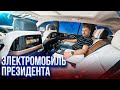 Hongqi E HS9 тест драйв. Электромобиль президента