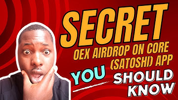 Never Delete Your CORE Satoshi Mining App, A Secret AIRDROP Is Ongoing 😱🔥 #core #satoshi