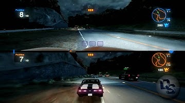 Blur Gameplay Video 4 (split screen multiplayer)