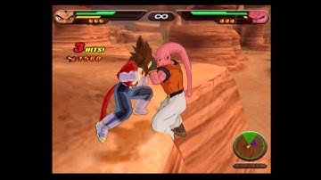 DBZ Budokai Tenkaichi 1 | CPU vs CPU #91 | SSJ4 Vegeta vs Buuhan