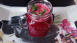 Healthy beetroot carrot pomegranate juice (weight loss recipe)