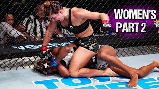 Women's Most Scariest Knockouts in MMA PART 2