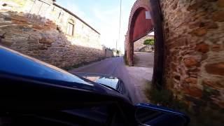 driving through Kambos Chios