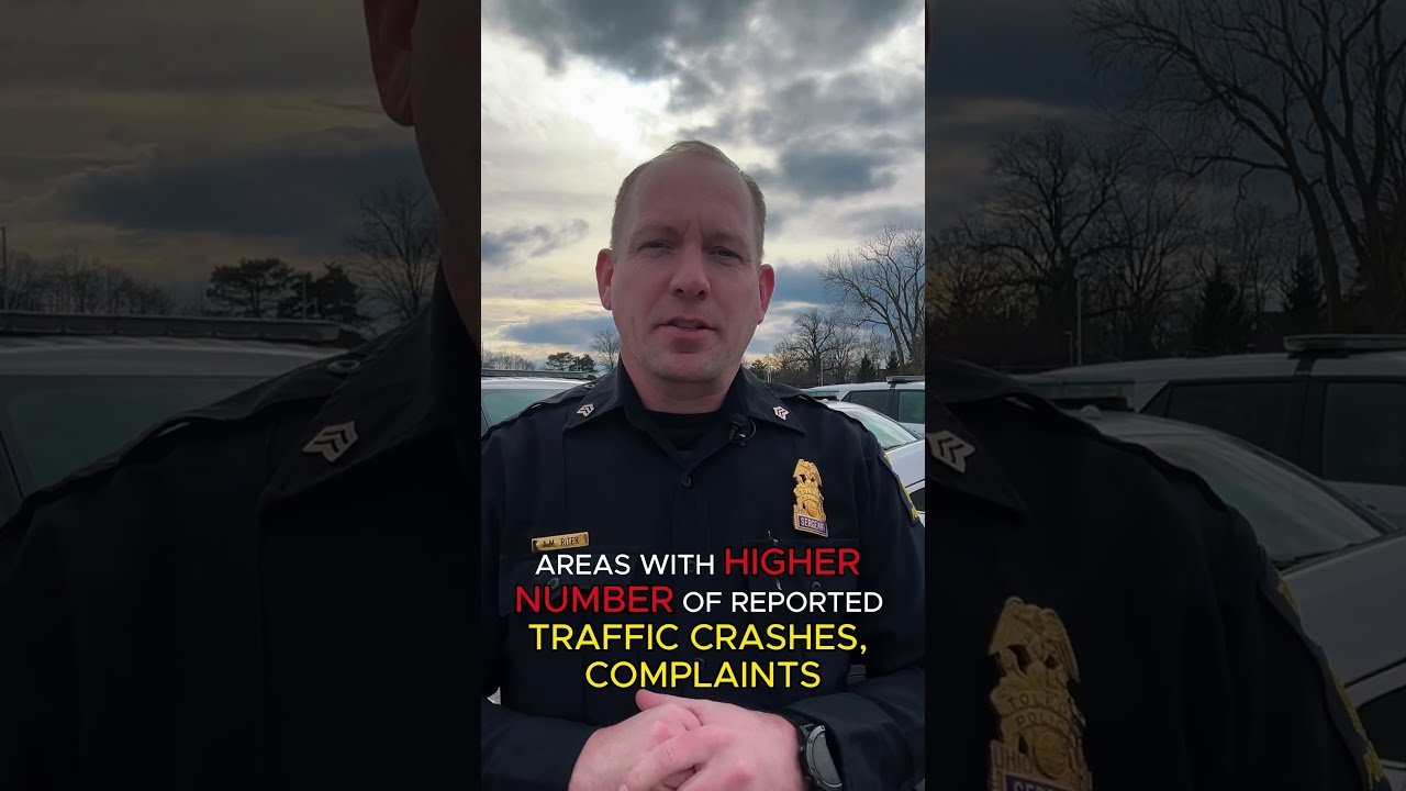 Toledo Police Traffic Enforcement Blitz Superbowl Weekend 2025