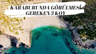 Karaburun'da Görülmesi Gereken 3 Koy ve Sarpıncık Feneri