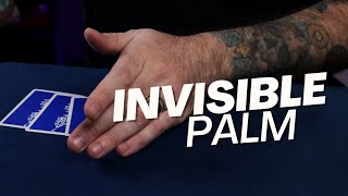 Invisible Palm - TUTORIAL!