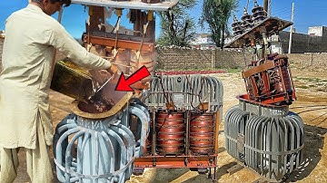 How Electrical Power Transformer are made in Factory Amazing Process 😲☝