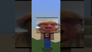 Minecraft, but if I touch grass, the video ends #minecraft