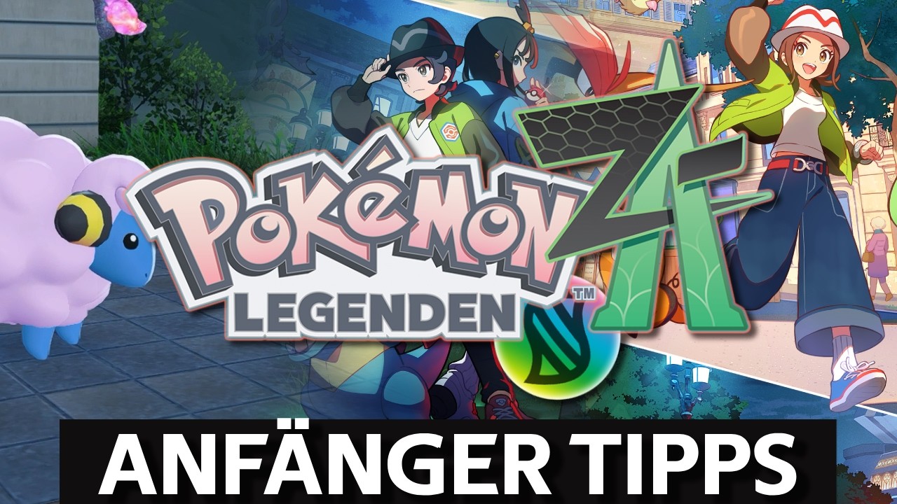 10+ TIPPS und TRICKS für Anfänger in Pokémon Legenden Z-A!