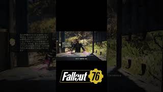 【Fallout76】 手から煙を出すベケット #fallout76 #ゲーム #fo76 #fallout #gameplay #bethesda #fps #フォールアウト76