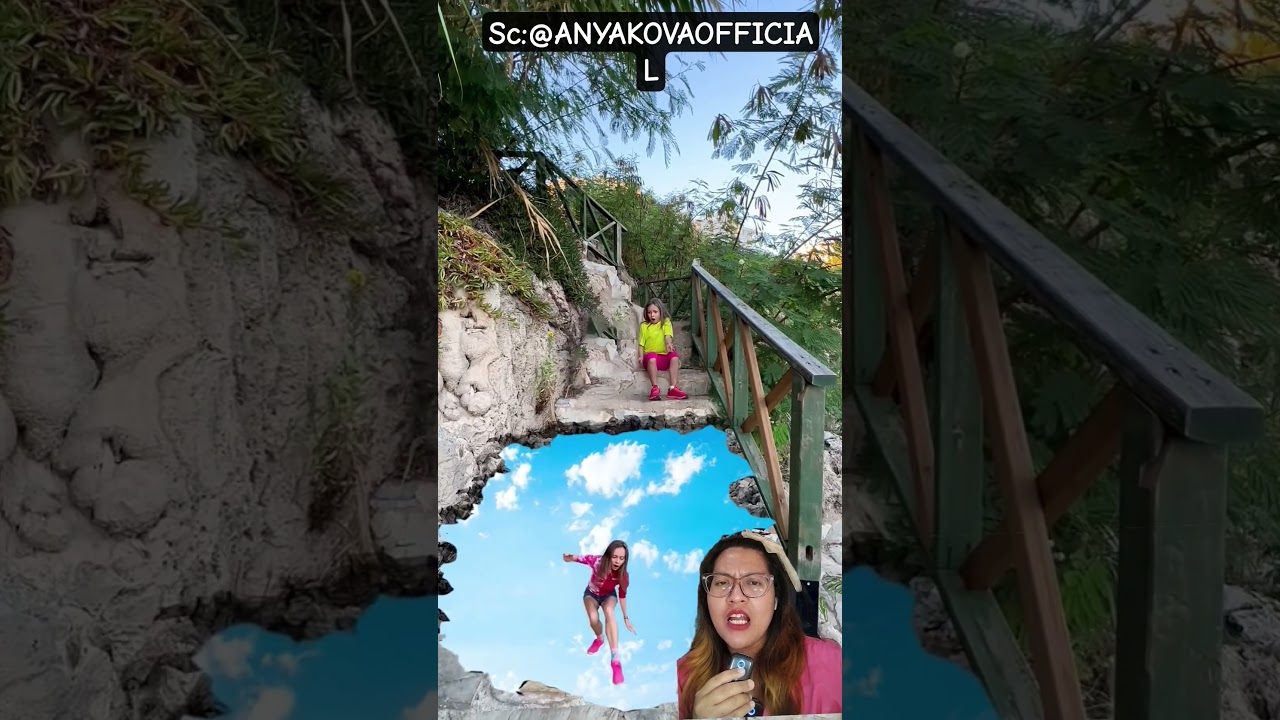 adek hati-hati jembatan roboh‼️@ANYAKOVAOFFICIAL