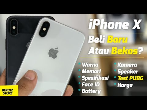 Bukan PS Store, Ini Tempat Beli iPhone Murah | Unboxing iPhone X Dari Laku6. 