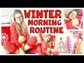 My Morning Routine: Winter Holiday Edition