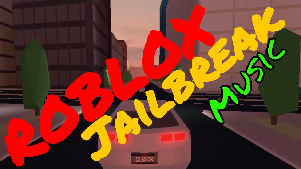 Music in Roblox (Jailbreak) YouTube