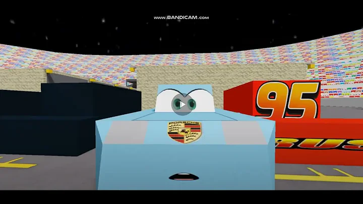 Cars 3 Lightning mcqueen crash But with the early audio But pitched And Roblox