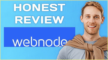 Webnode Website Builder Review | My Usage Experience