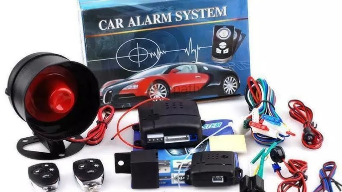 Curso De Alarmas Para Automovil, Lección 7a, como se conecta una alarma  para auto, Instalar GPS 