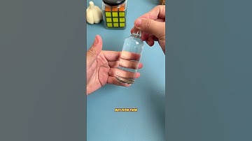 Can you think of a way to get the coin out intact without damaging the bottle?#puzzle#iq#iqtest