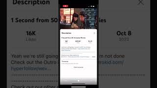 1 Second From Sony Pictures Animation Movie The Spider Man Movie Across The Spider Verse