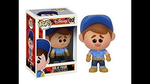 Pop! Figure Fix-It Felix Review