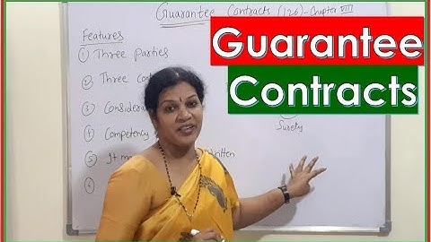"Guarantee Contracts & It