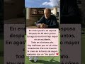 Perdí a mi esposa y a mi hijo en el mismo año. Tengo 69 años y sigo de pie.