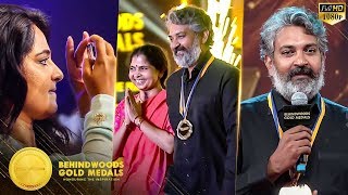 Rajamouli & his Wife's First Ever Cute Couple Ramp Walk - Anushka Captures the Moment | BGM 2018