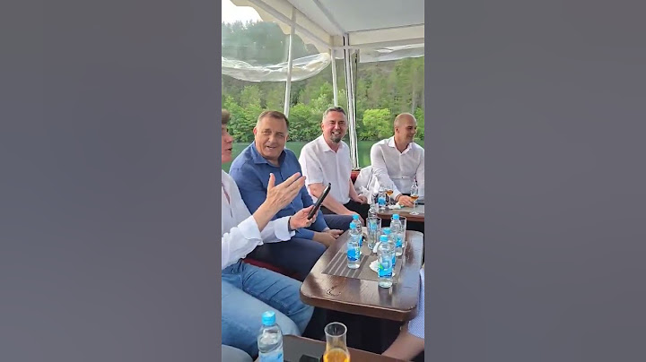 Milorad Dodik i Rod Blagojevic zapjevali 'Tamo daleko'