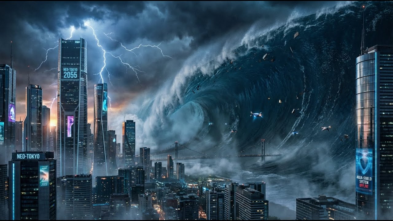 A tsunami that shocked the Korean nation - Tidal wave explained 