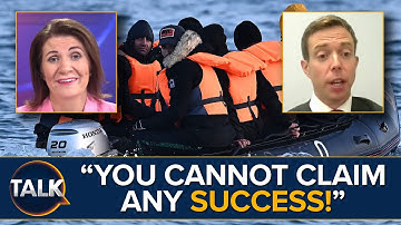 Julia Hartley-Brewer CLASHES With Labour MP Over Illegal Migration Crisis