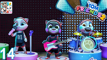 My Talking Tom Friends 2 Gameplay Walkthrough Part 14 (Android/iOS)