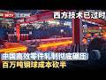 西方技术已过时！中国高效零件轧制彻底碾压，百万吨钢球成本砍半，教世界怎么轧钢【大先生】