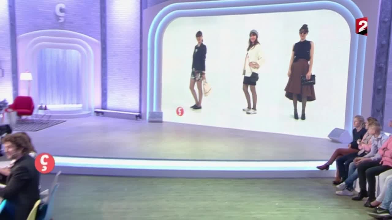 [MODE] On ose le collant résille 