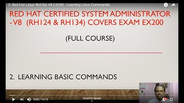 10a. Red Hat Linux RHCSA V8  EX200 - Package Management