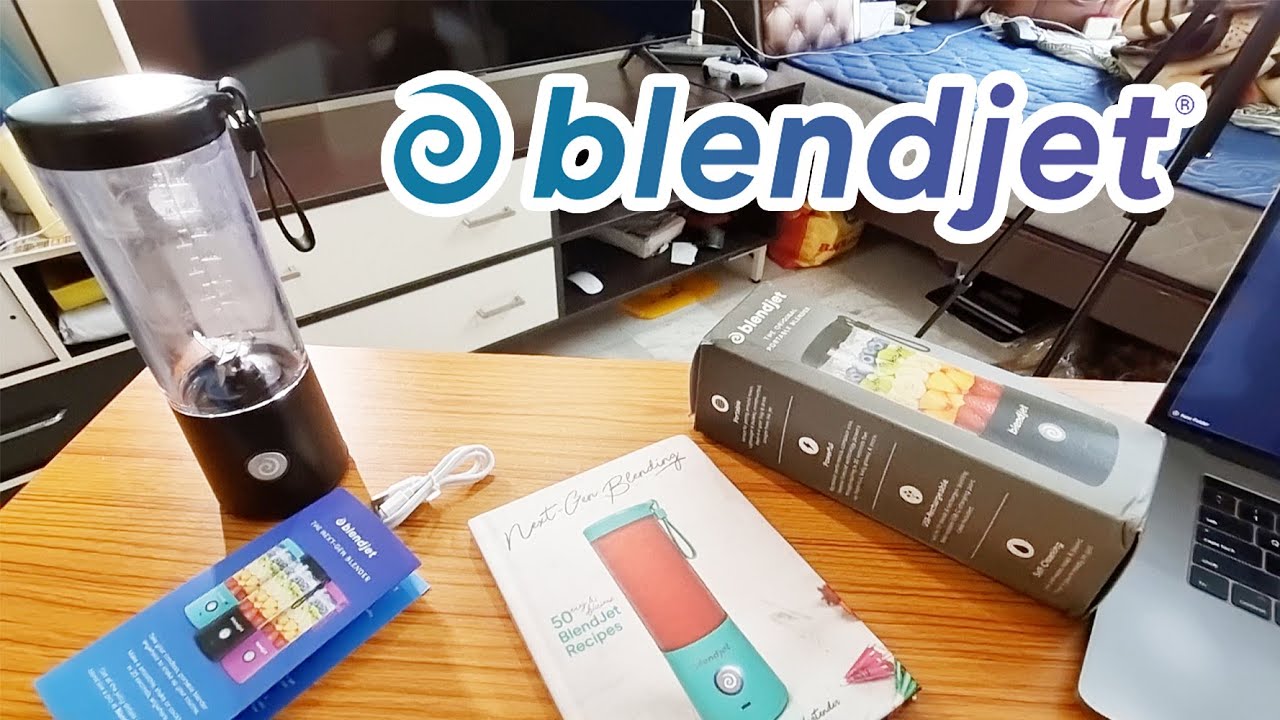 BlendJet 2 Portable Blender Review - Man Makes Fire