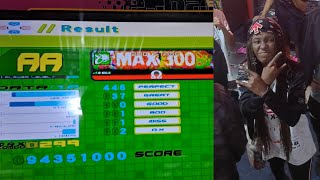 TC19 - MAX 300 EDP 37g 1boo 1m (2nd AA) | DDR EXTREME 2026 - YouTube