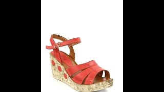 Dolgu Taban Sandalet, Deri Dolgu Taban Sandalet Modelleri 2015, Gön