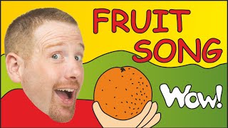 Fruit Song for Kids | Yummy Song for Children from Steve and Maggie