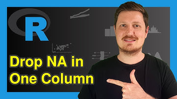 Remove NA Values in Only One Column of Data Frame in R (Example) | Drop & Omit | is.na() Function