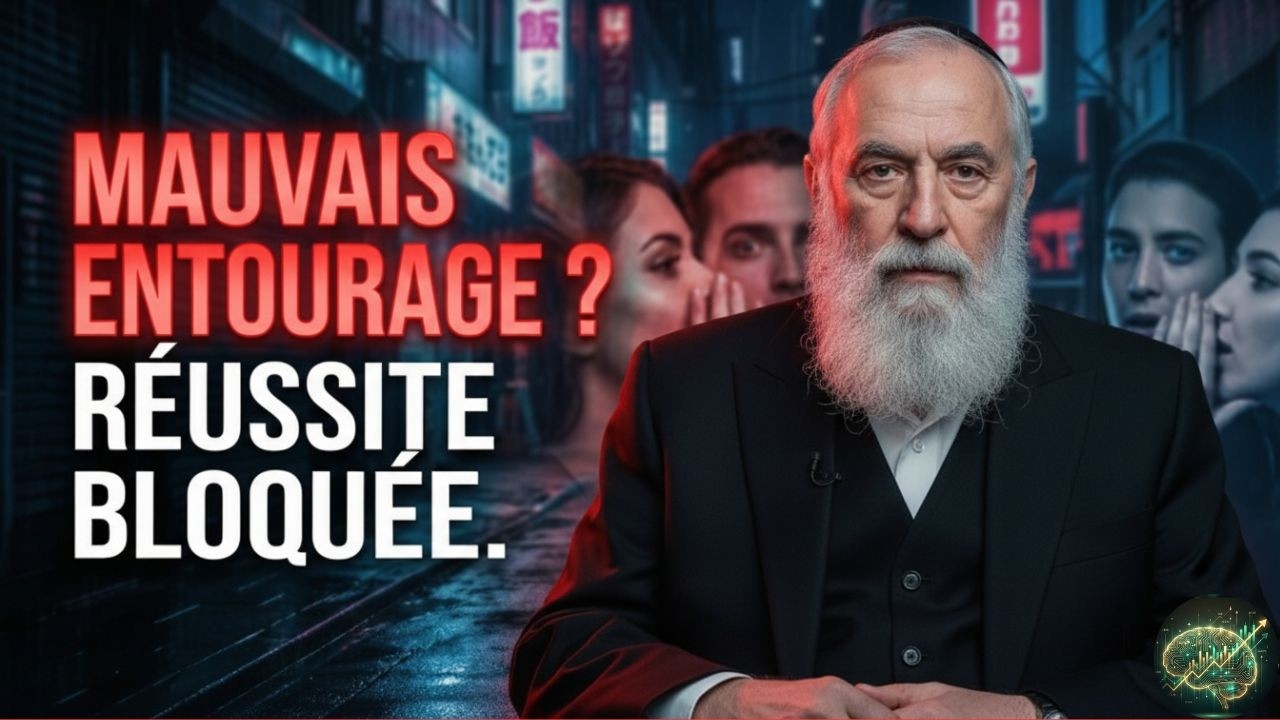 SI TU VEUX RÉUSSIR, ÉLOIGNE-TOI DE CES 5 TYPES DE PERSONNES (AVANT QU’IL SOIT TROP TARD)